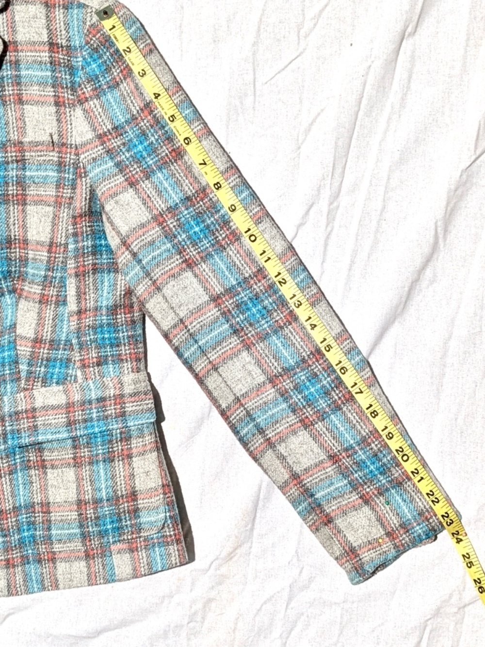 Talbots Wool Women Shetland Blazer - Picture 3 of 9